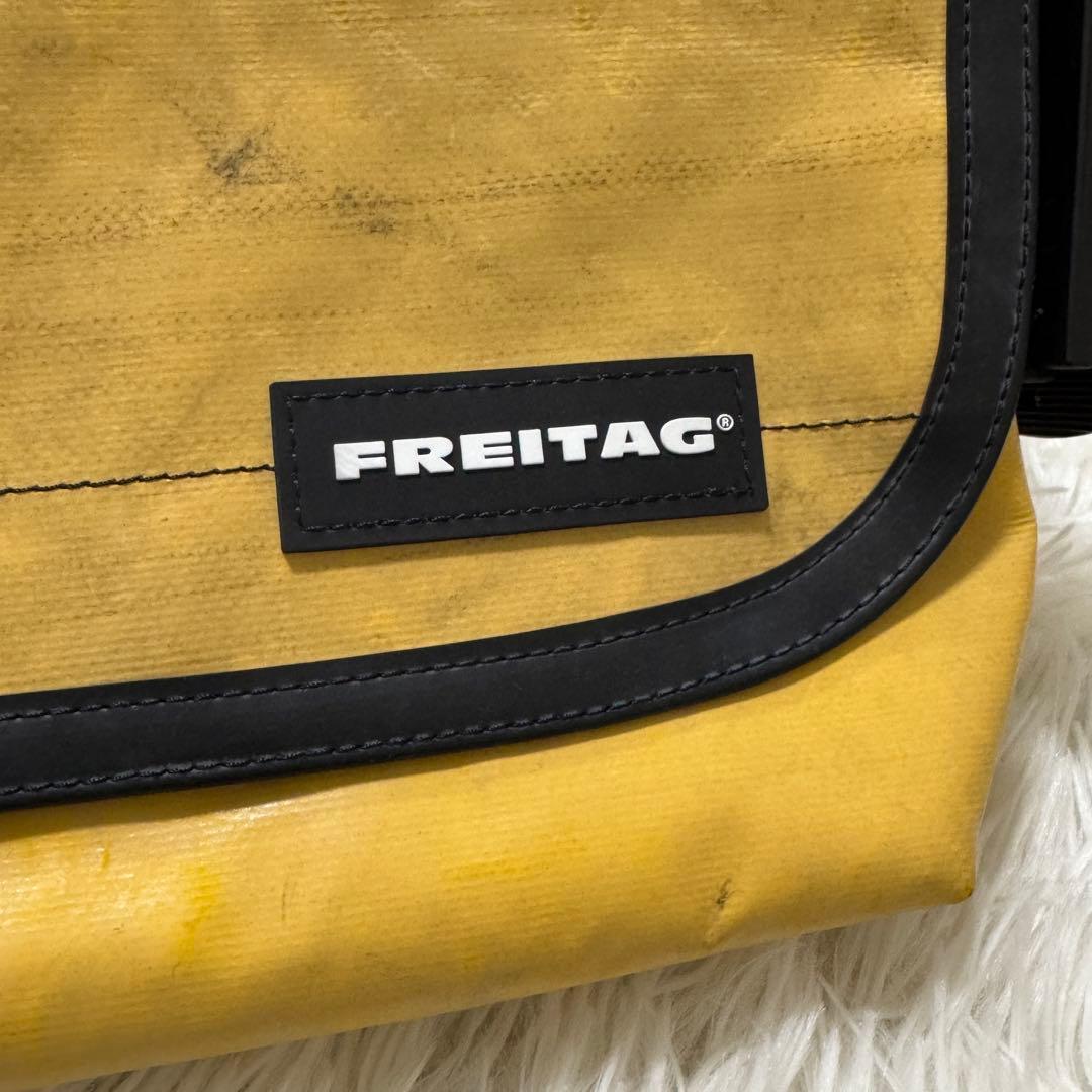 極美品✨ FREITAG F41 HAWAII FIVE-O イエロー 単色