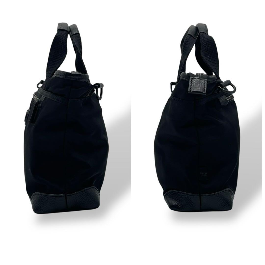 極美品 Orobianco オロビアンコ　ドライビング トートバッグ