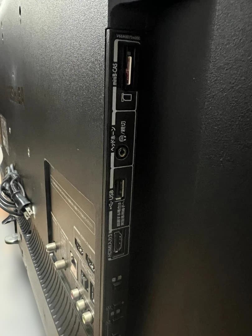 東芝 液晶カラーテレビ REGZA 40J7 40インチ