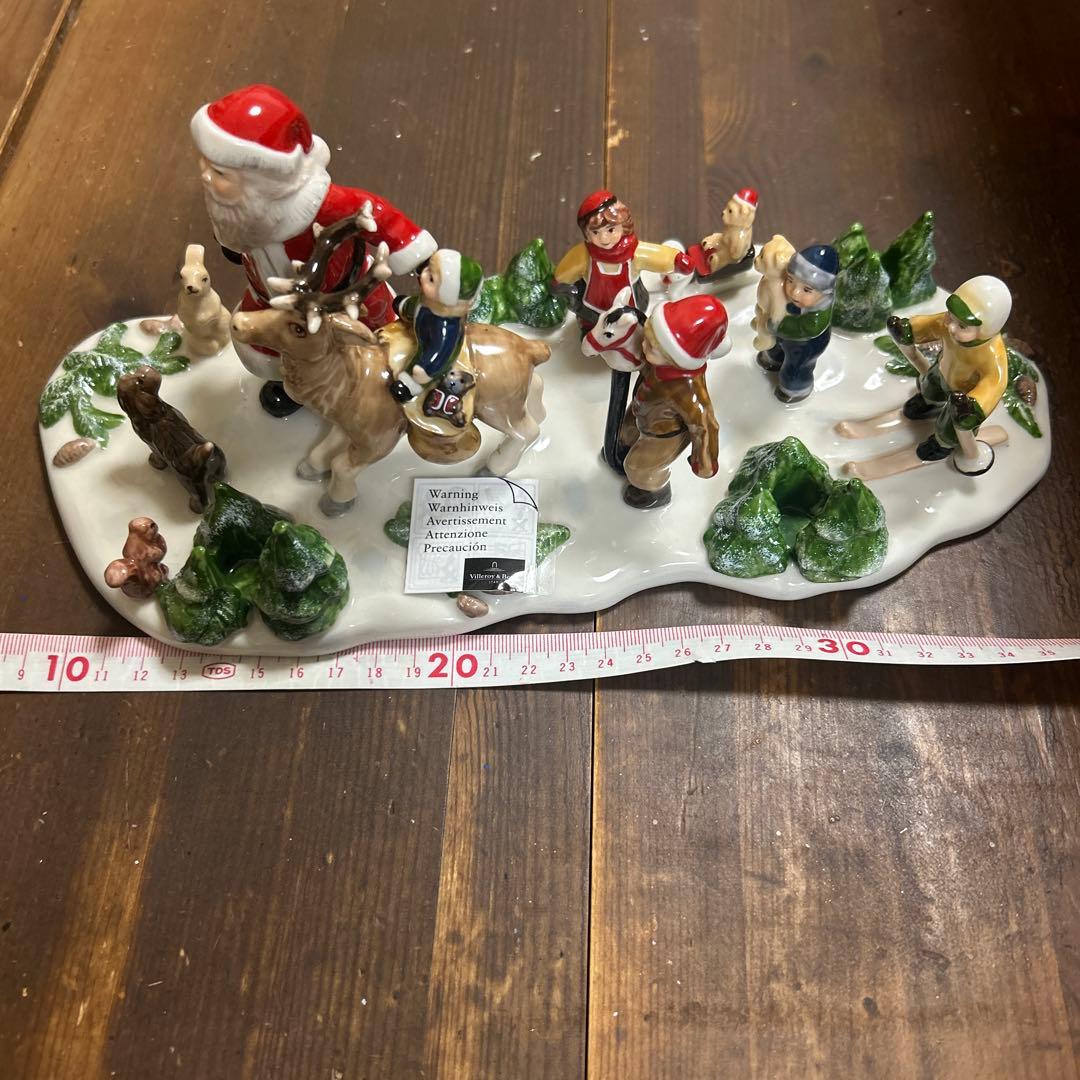 ク*ン様 希少　レアVilleroy&Boch ノスタルジックマーケット　クリス