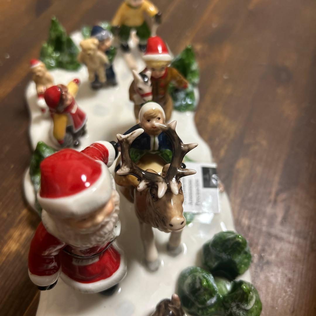 ク*ン様 希少　レアVilleroy&Boch ノスタルジックマーケット　クリス