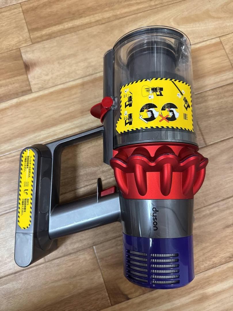 【分解洗浄済】330-ダイソン dyson v10 sv12 掃除機 作動品