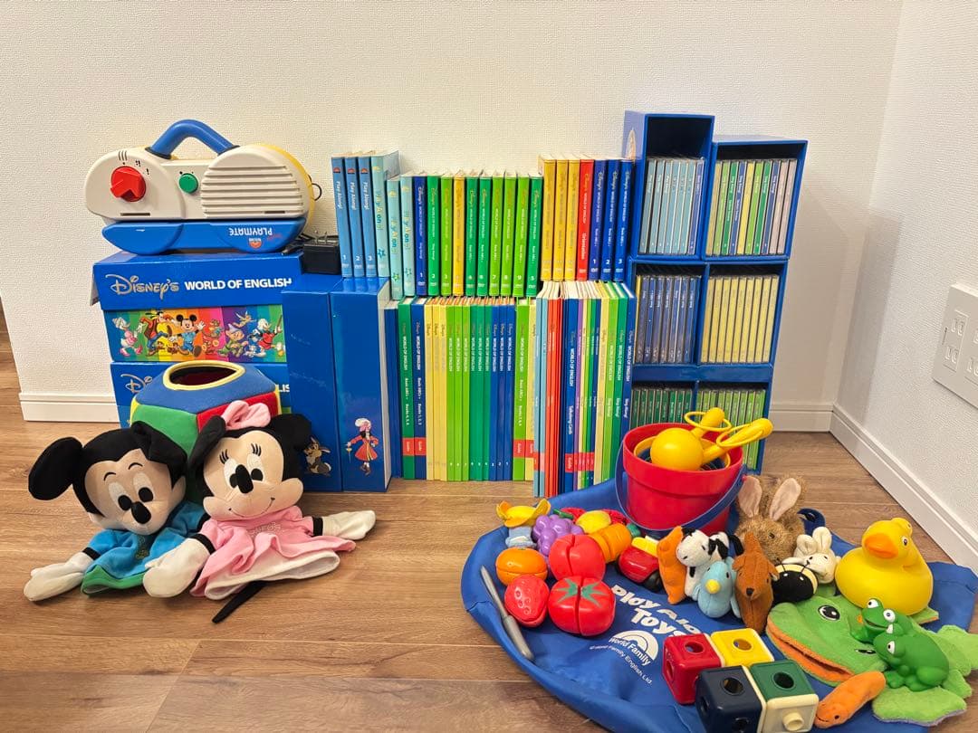 ゆき　セット商品② DWEディズニー英語システムフルセット