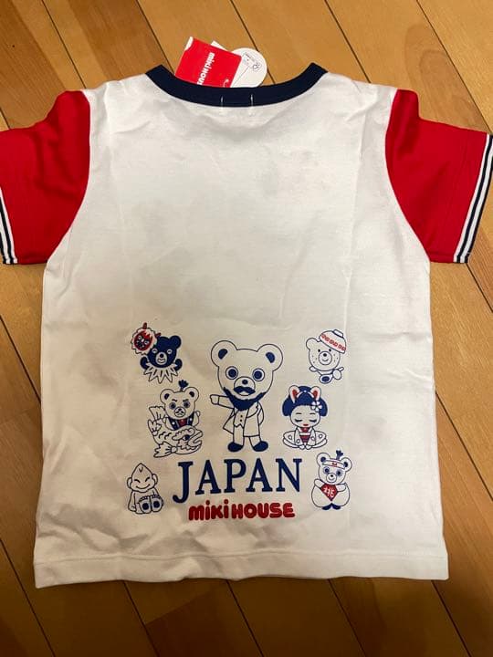 ミキハウス　Tシャツ