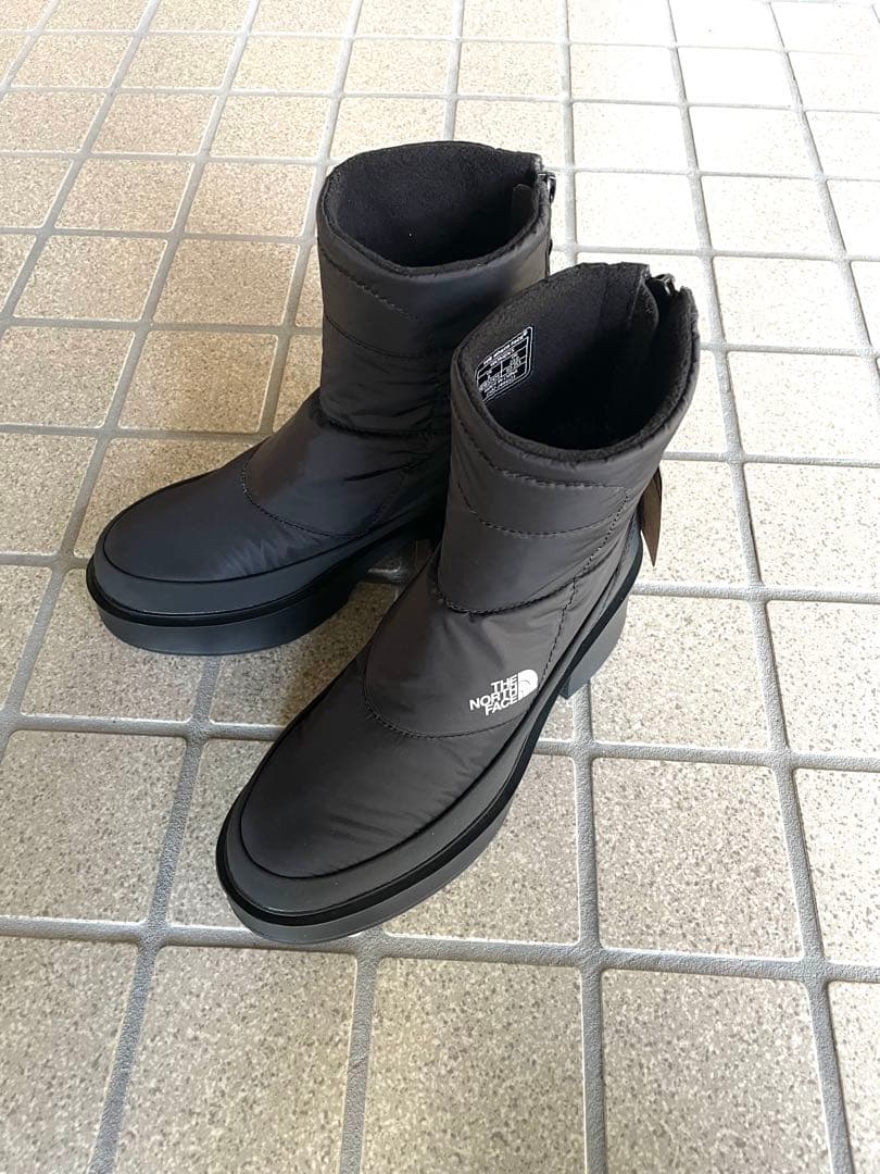 【新品】THE NORTH FACE カルミアヌプシブーツ ブラック 23cm