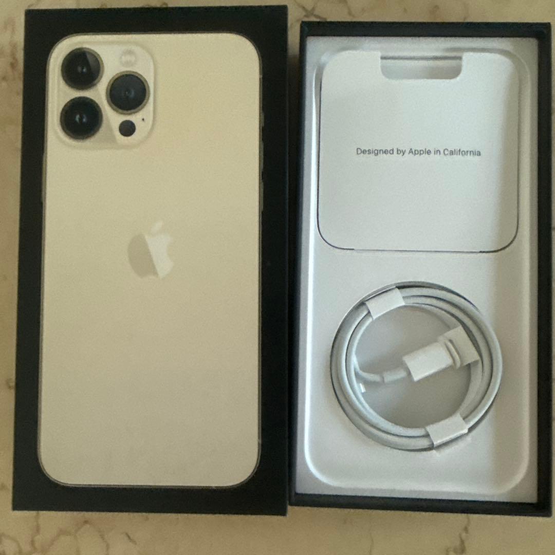 iPhone 13 Pro Max ゴールド 1TB SIMフリー