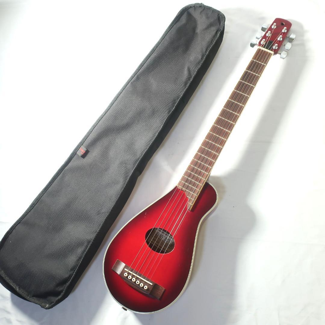 美品 TINY BOY TT-40TR トラベルギター 純正ケース付