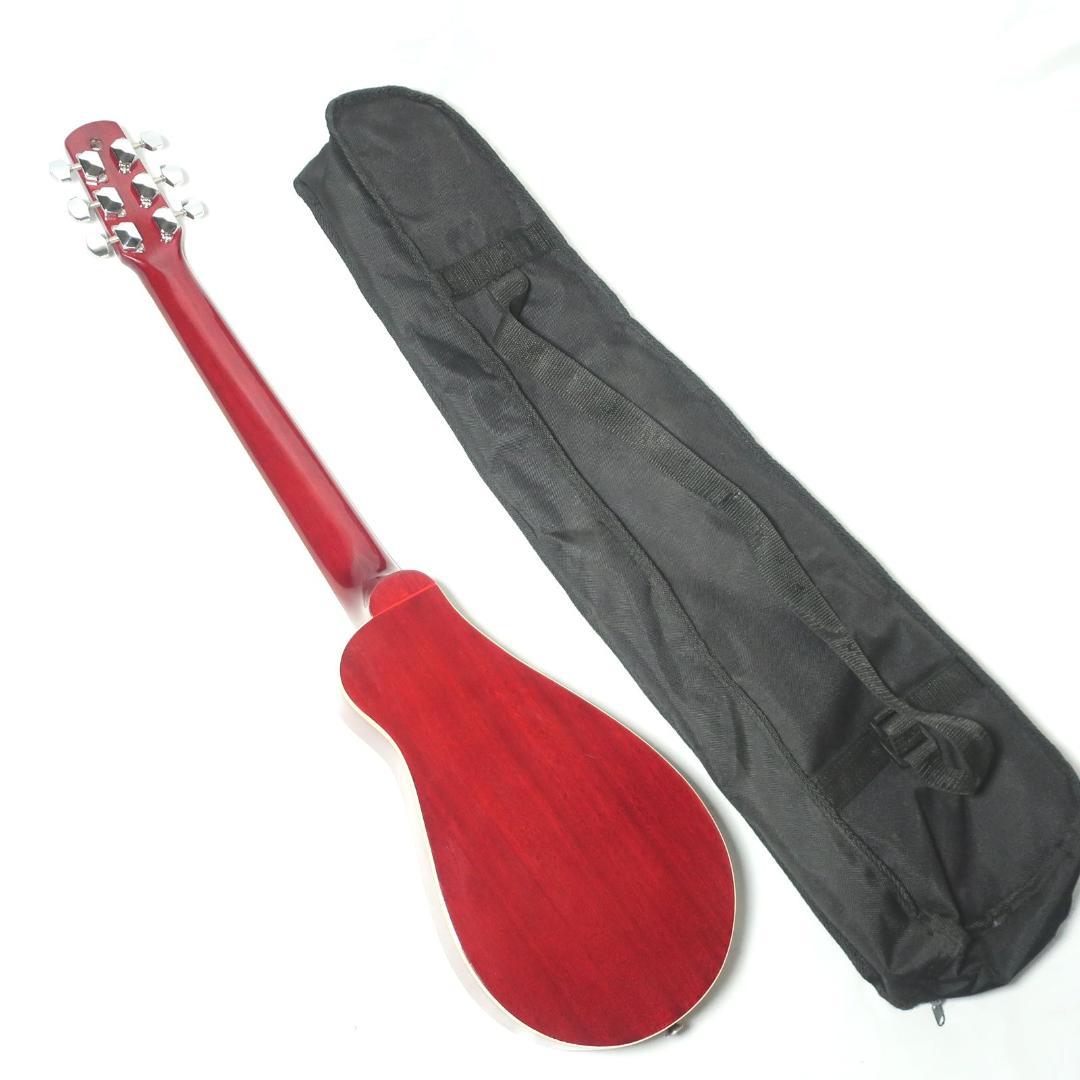 美品 TINY BOY TT-40TR トラベルギター 純正ケース付