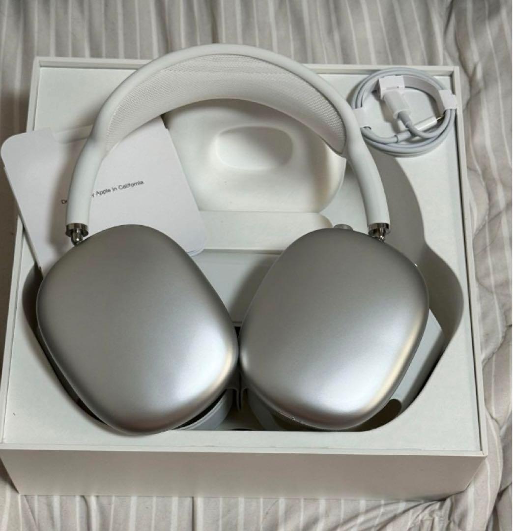 AirPods Max Silver  カテゴリ: ヘッドホン