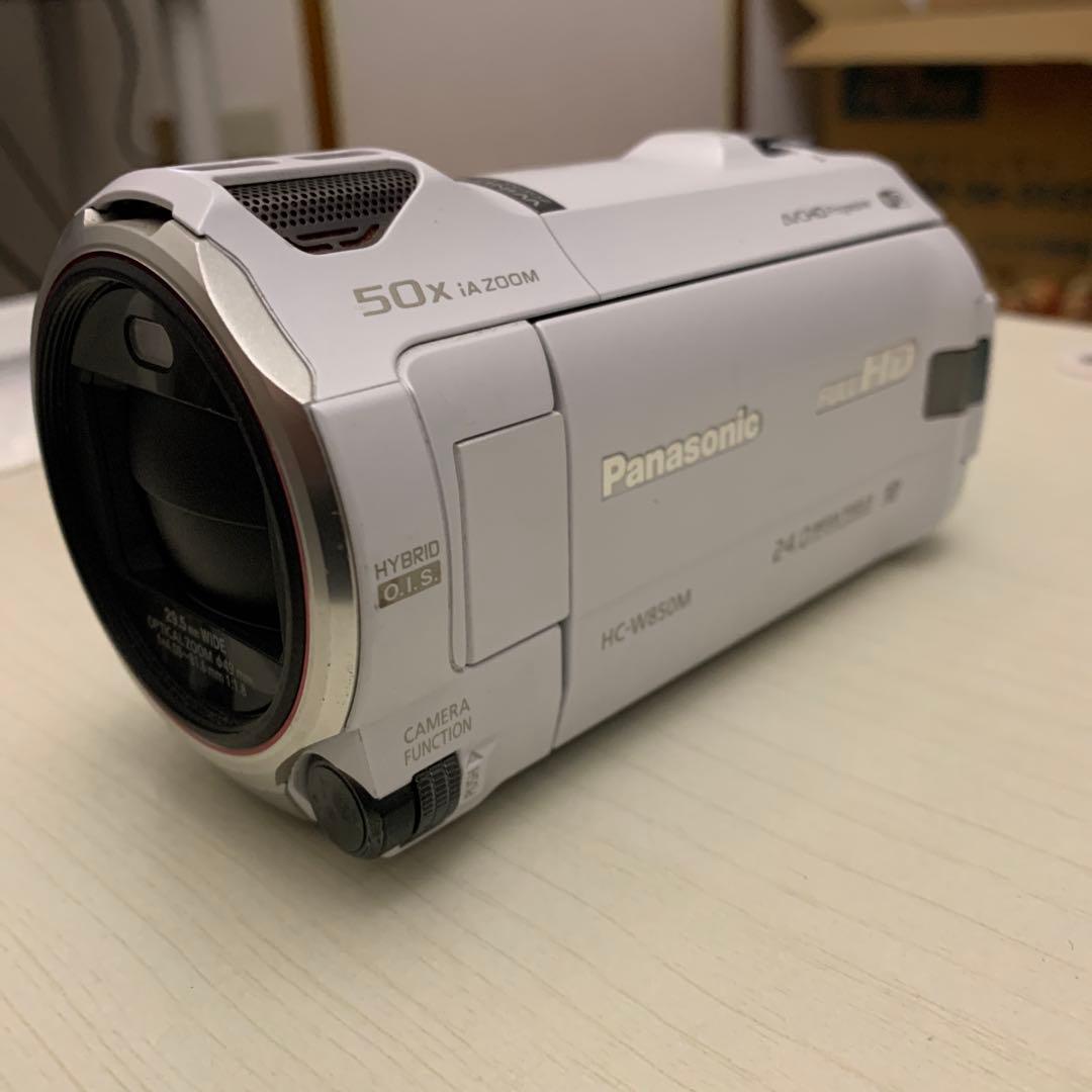 Panasonic HC-W850M デジタルビデオカメラ　パナソニックジャンク