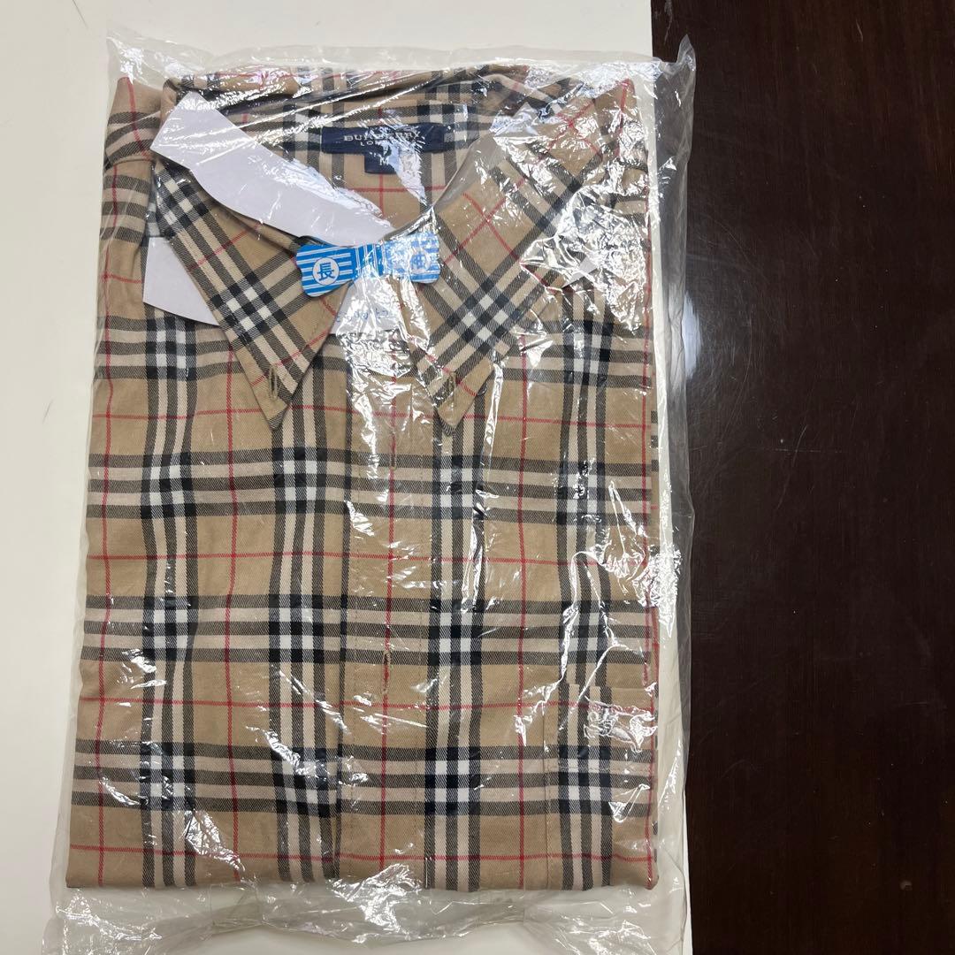 Burberry 長袖シャツ ベージュ・チェック