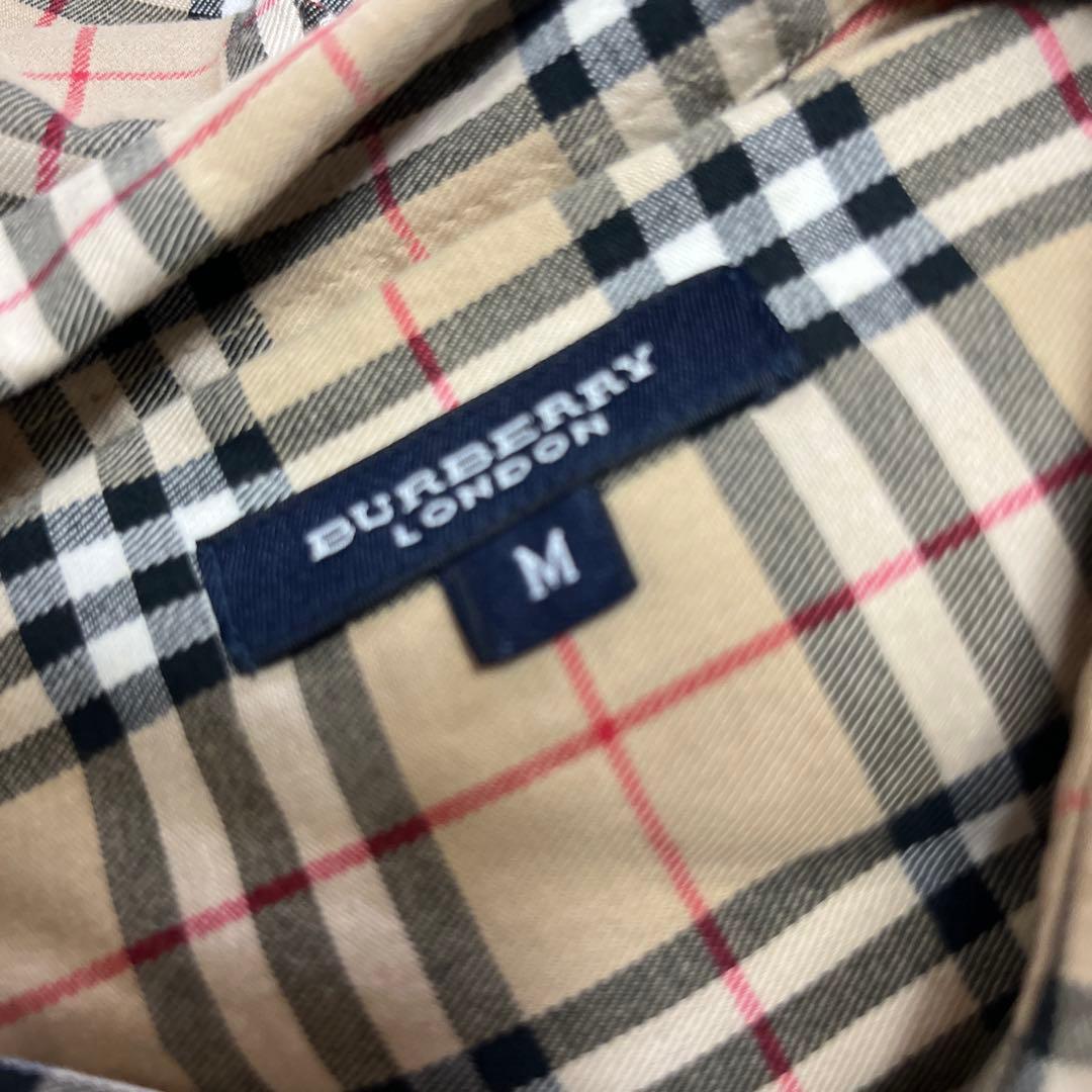 Burberry 長袖シャツ ベージュ・チェック