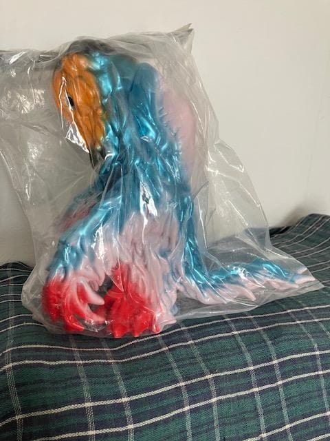 【最終価格】未開封 MEDICOMTOY CCP ヘドラ サイケデリックカラー