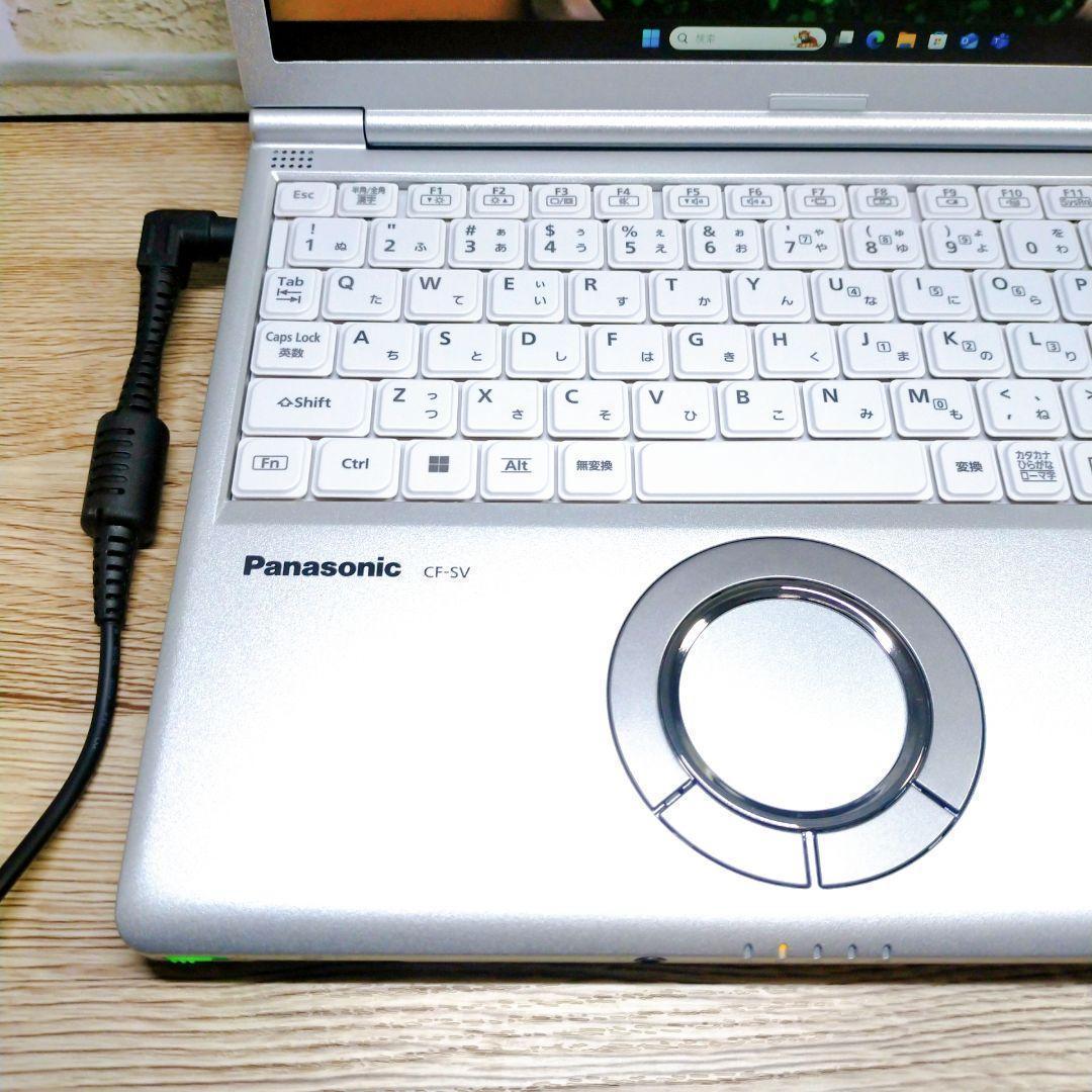 美品☆CF-SV1♪第11世代☆メモリ16GB レッツノート 小型軽量ノートPC