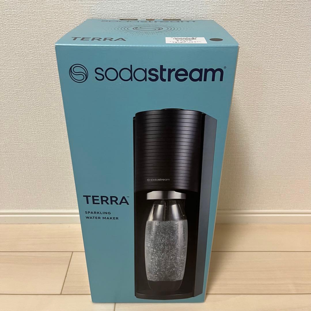 sodastream ソーダストリーム　TERRA
