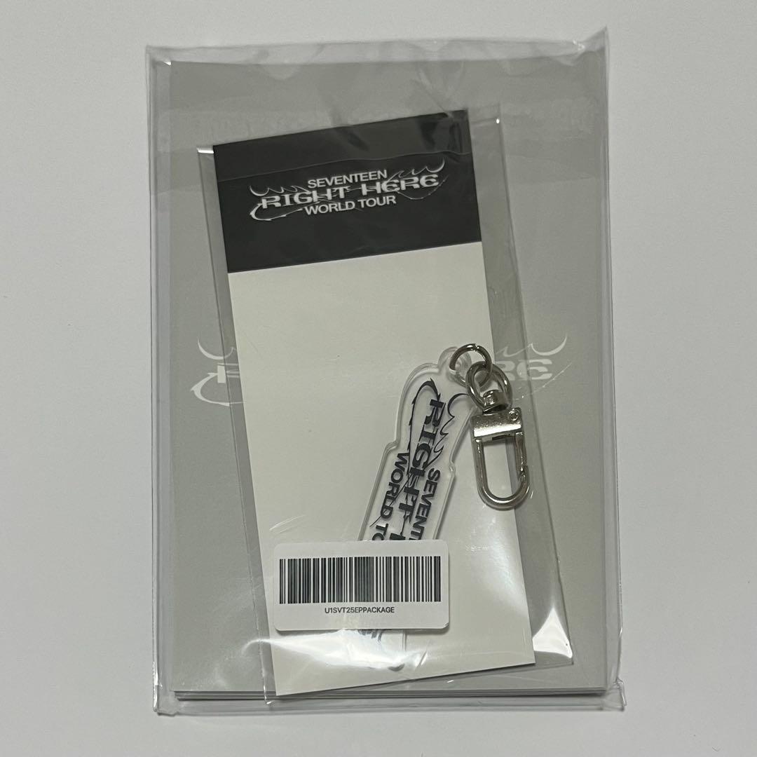 新品　seventeen right here パッケージギフト