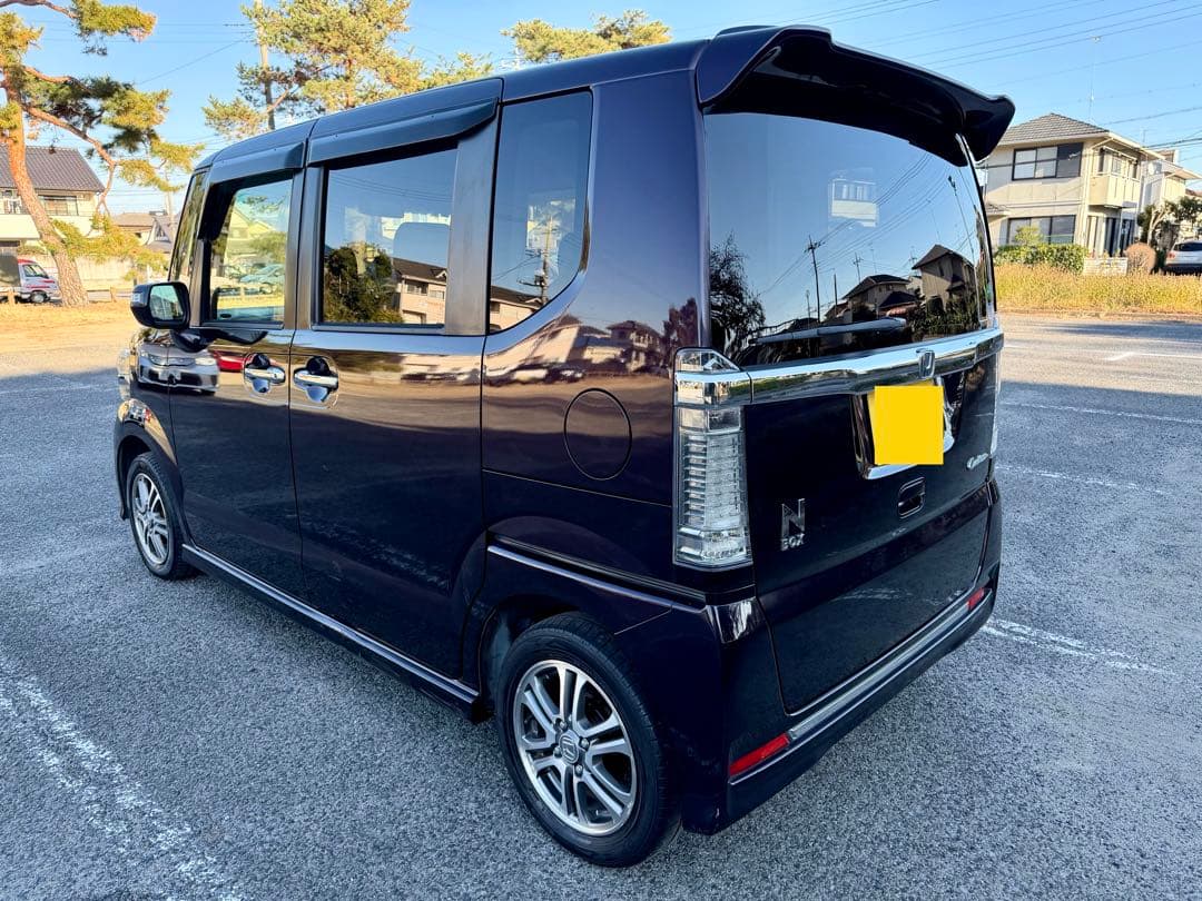 ホンダ⭐️N-BOXカスタムG・SSパッケージ⭐️27年後期‼️ 綺麗‼️