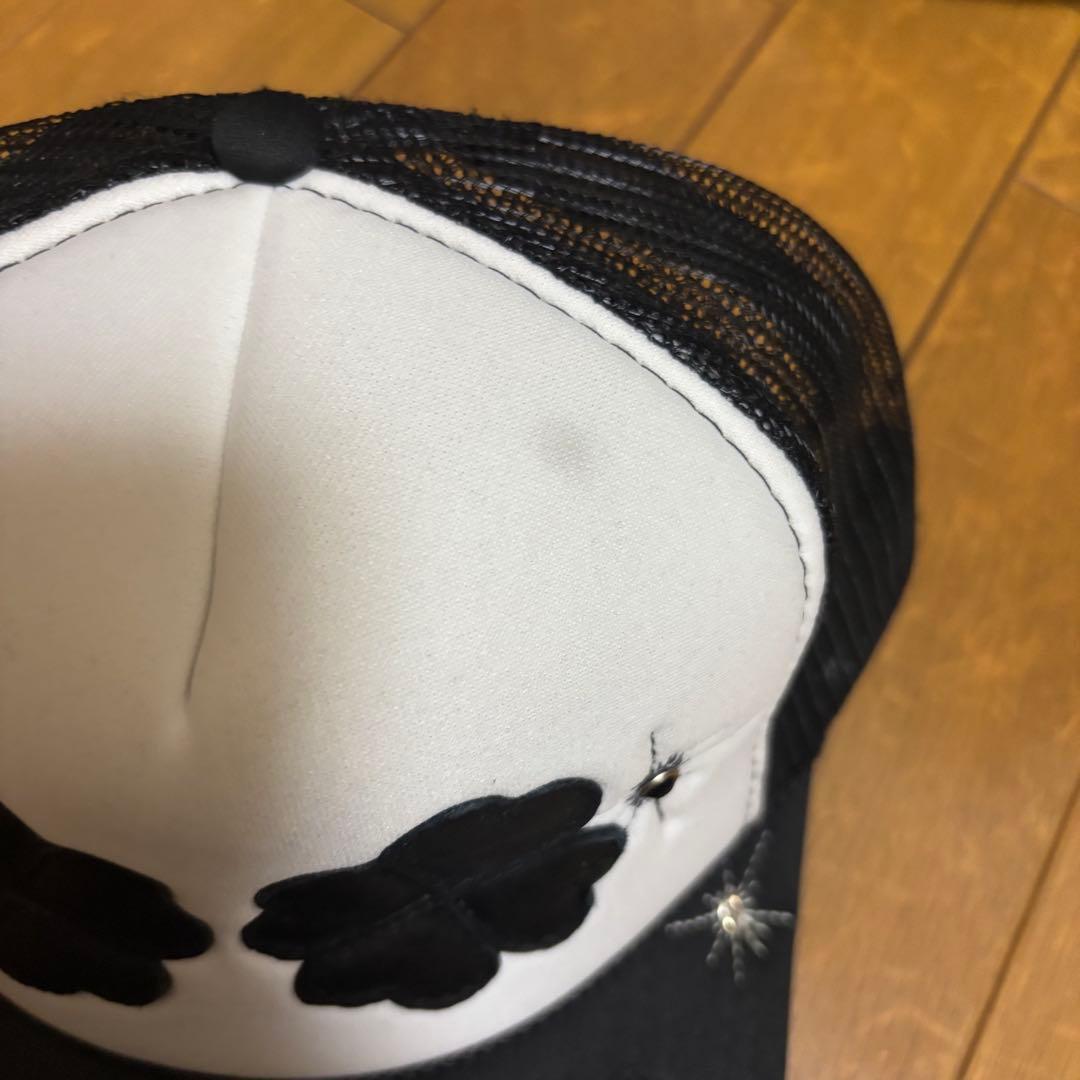 imozonsavingclothing キャップ 白黒