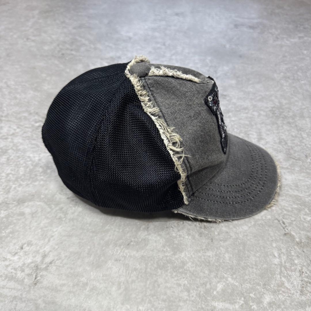 希少色 ロンハーマン別注 ヨシノリコタケ グレー スパンコール y2k