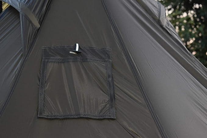 Unafreely シルナイロンワンポールテント