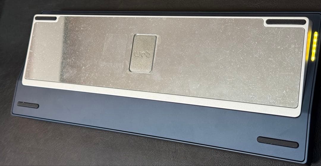 wobkey crush80 reboot pro JIS日本語 US ネイビー