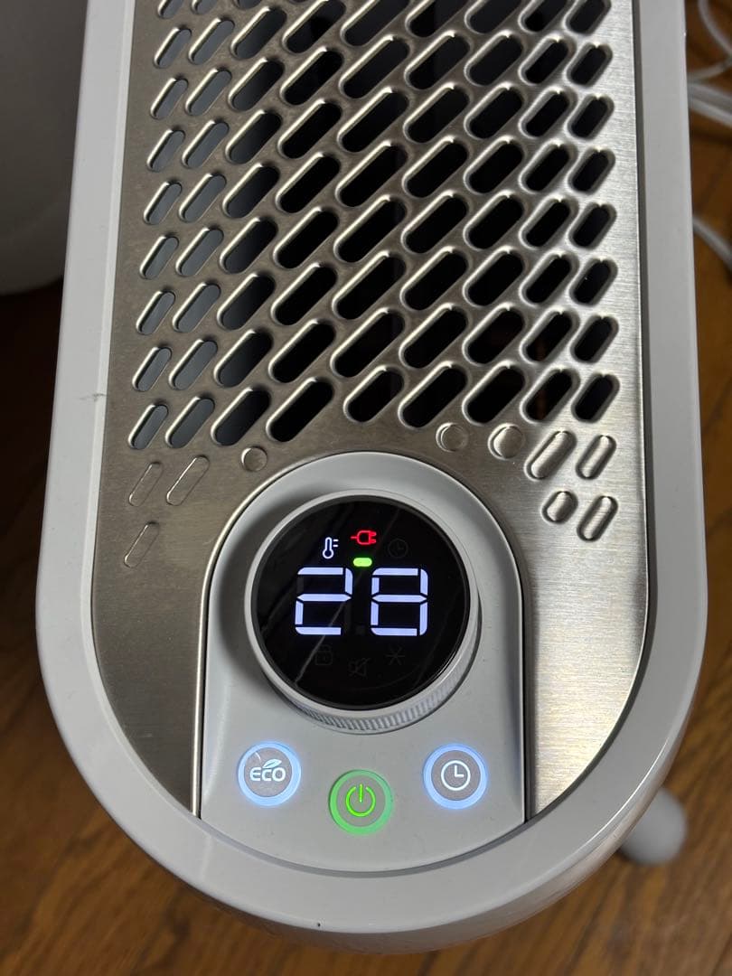 デロンギ マルチダイナミックヒーター ソラーレ IDH15