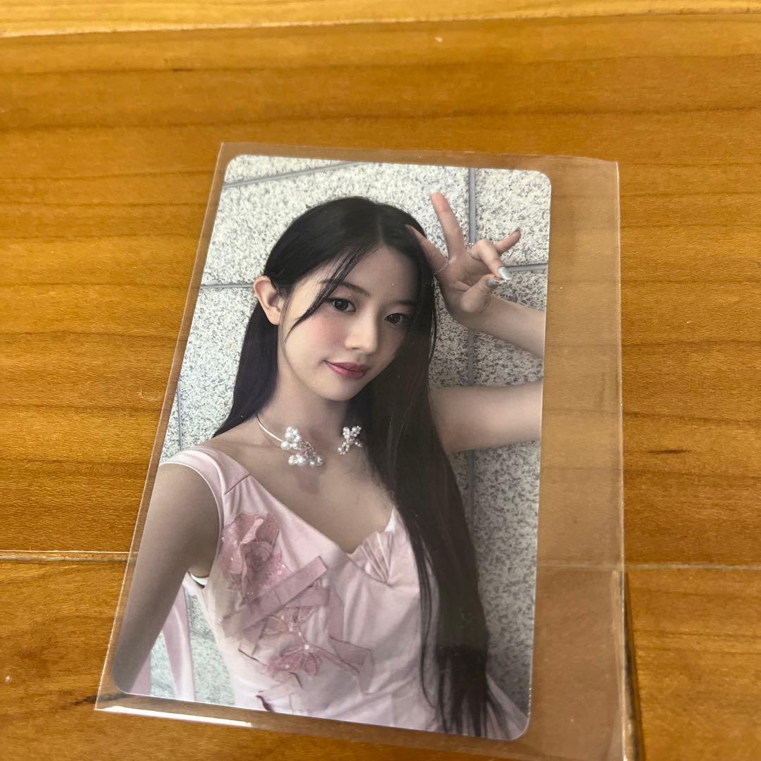 ILLIT GLITTER DAY 会場限定 FC トレカ ミンジュ 日本限定