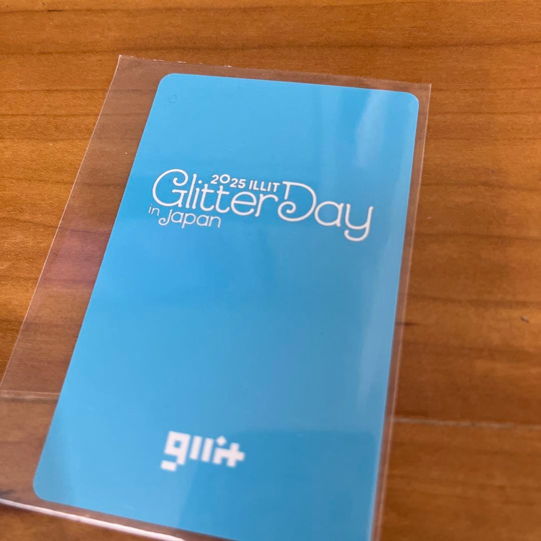 ILLIT GLITTER DAY 会場限定 FC トレカ ミンジュ 日本限定