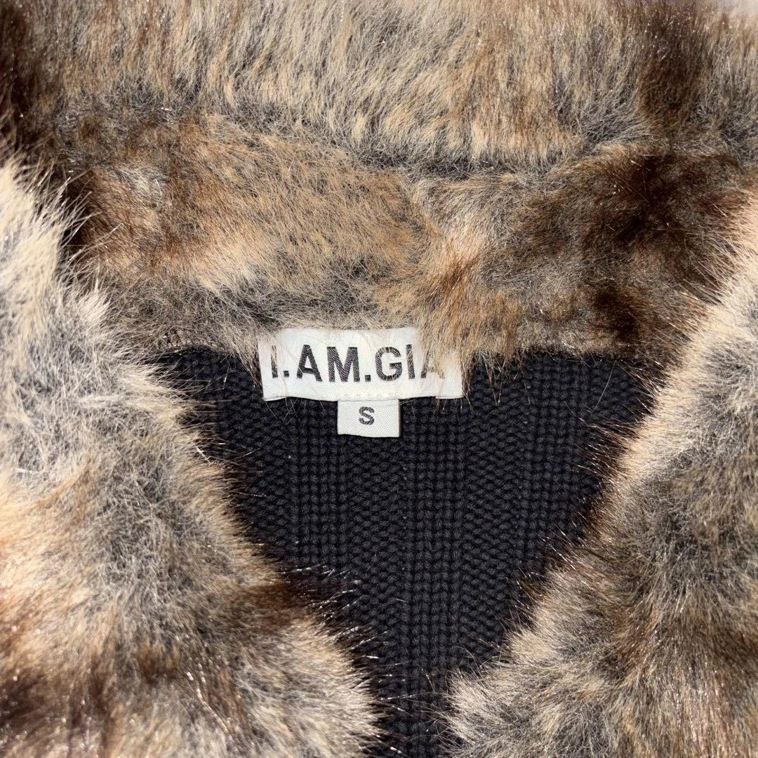 Iamgia アイアムジア ファートップス