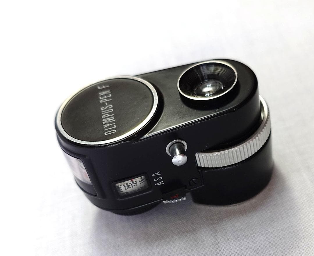 OLYMPUS PEN-F (露出計/40㎜ｆ1.4/50-90㎜ ｆ3.5）