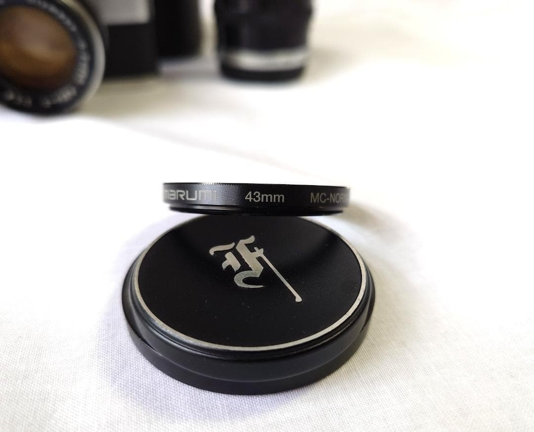 OLYMPUS PEN-F (露出計/40㎜ｆ1.4/50-90㎜ ｆ3.5）