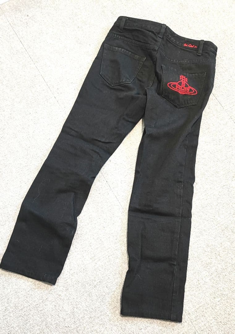 Vivienne Westwood デニム ブラック サイズ1