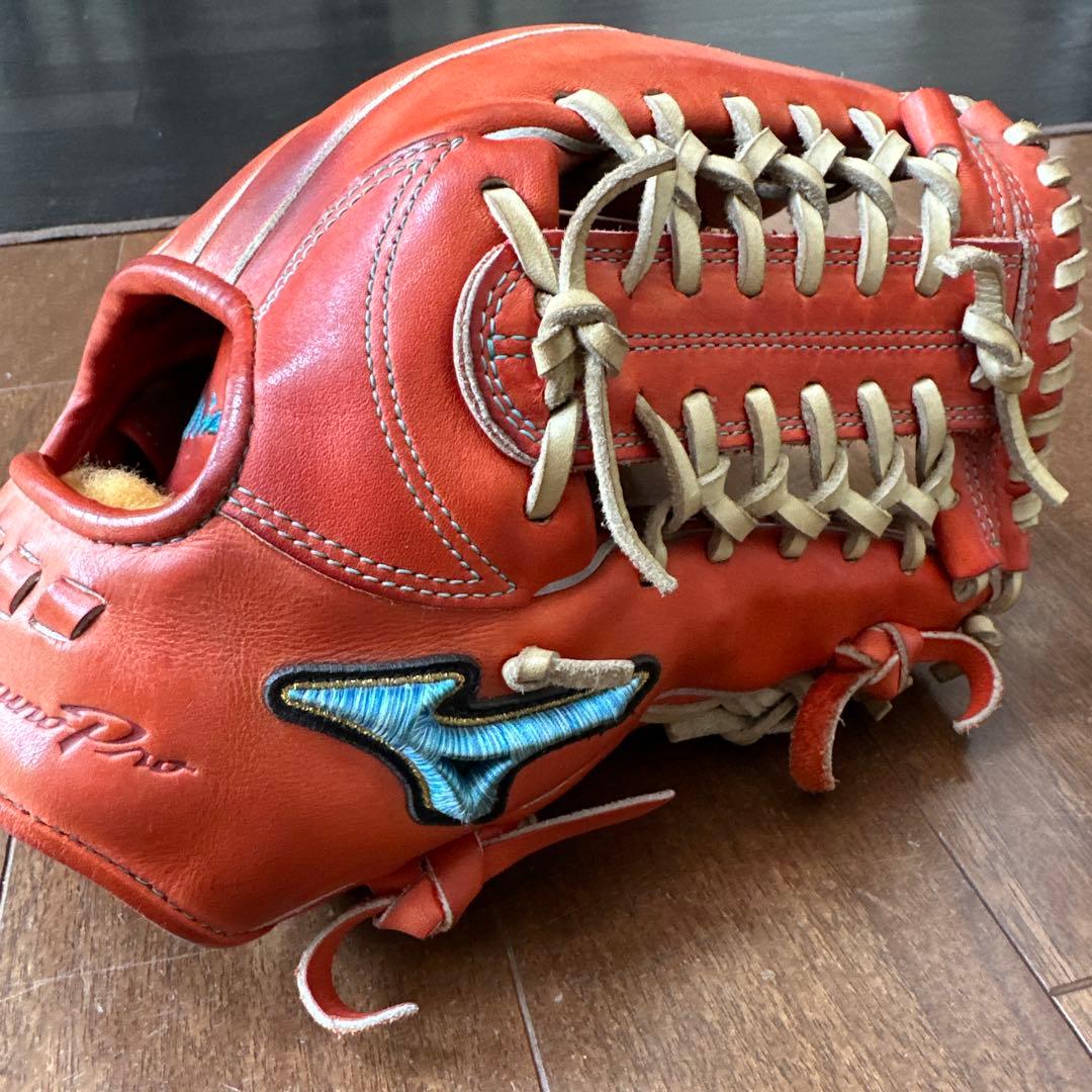 ミズノプロ硬式用　ダイバーシティブルー　オールラウンド　2021年限定モデル