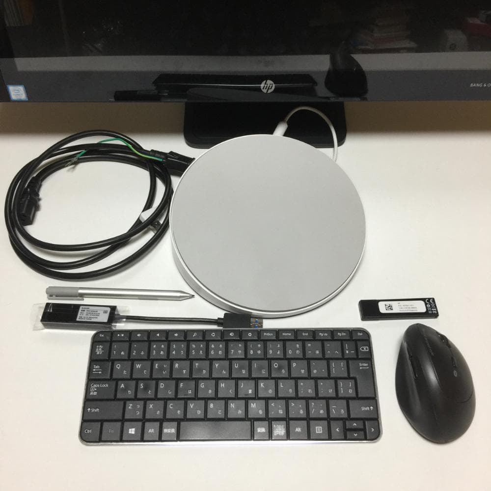 Sprout Pro by HP G2 3Dスキャナプロジェクタッチマット一体型