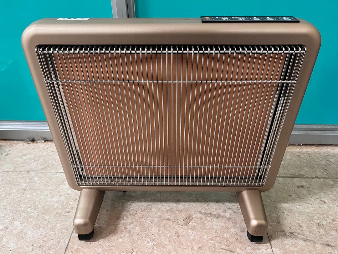 [動作確認済み]遠赤外線暖房器　E800L-TM サンルミエ　タイマー付き