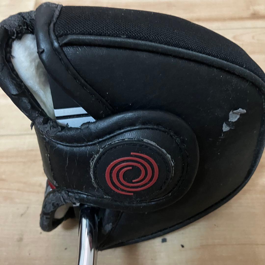 オデッセイパター ホワイト ホット RX V-LINE FANG TANK 7V