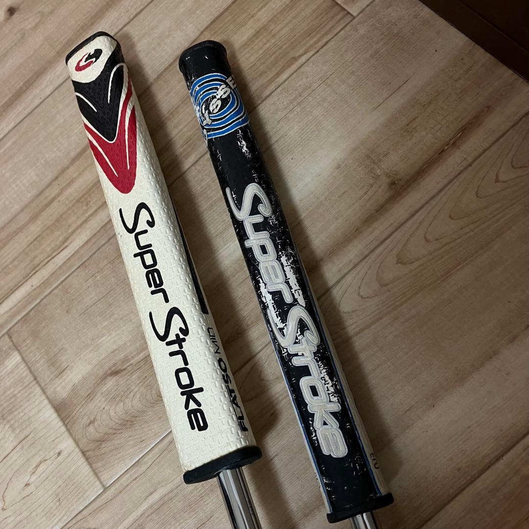 オデッセイパター ホワイト ホット RX V-LINE FANG TANK 7V