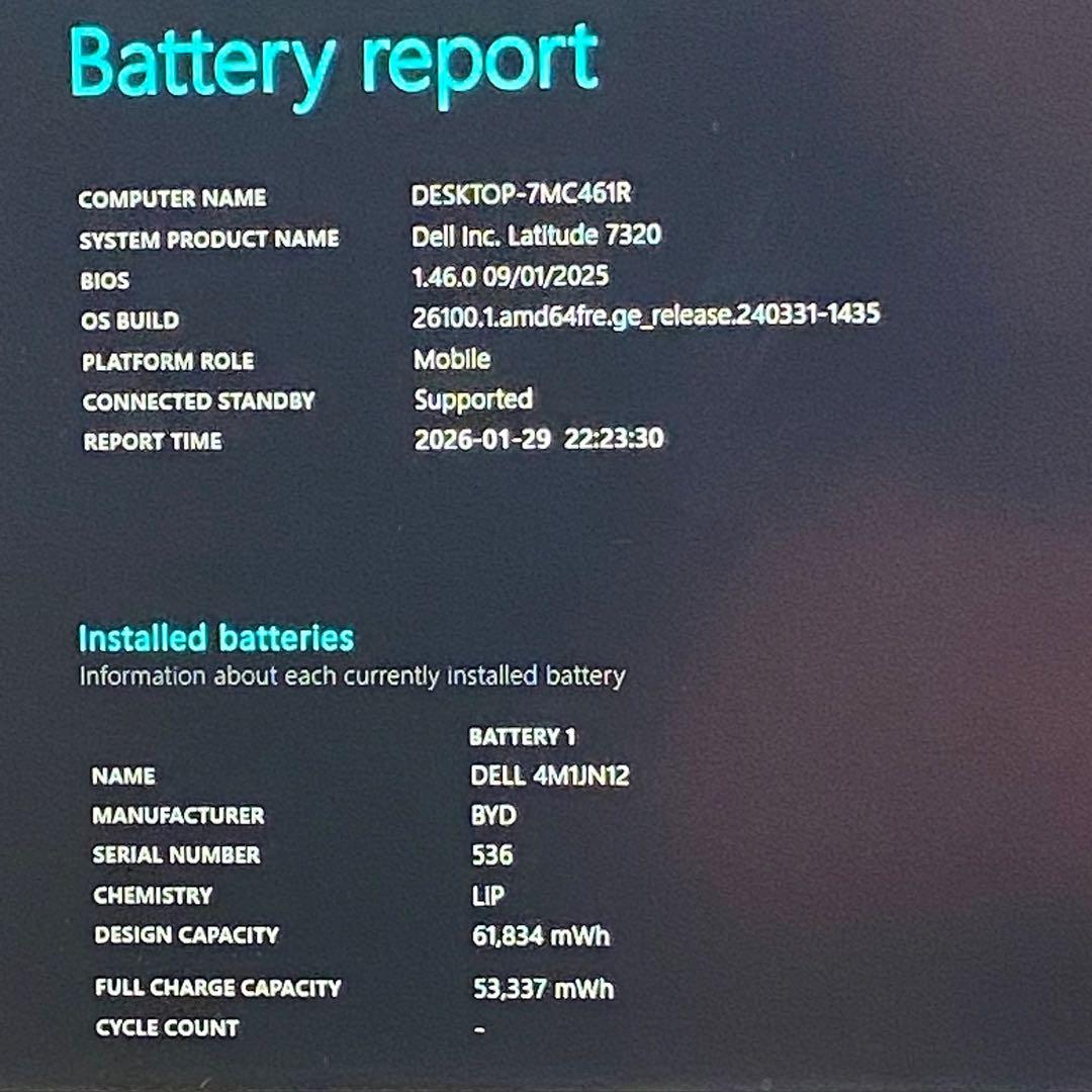 ★2021年製★ ハイスペック DELL LATITUDE Corei7 H33