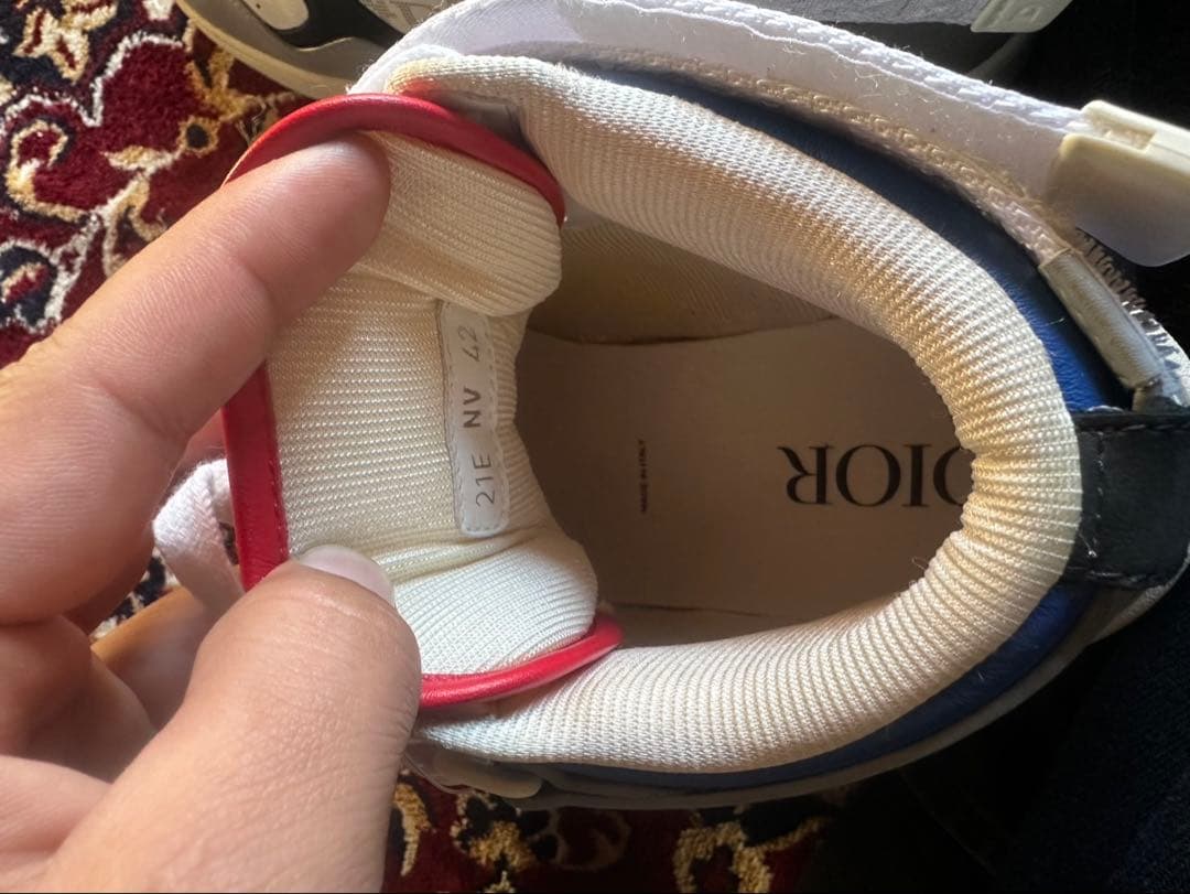 『一義』Dior ローカットスニーカー B2 サイズ42