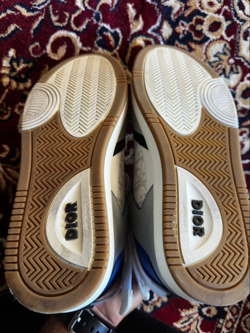 『一義』Dior ローカットスニーカー B2 サイズ42