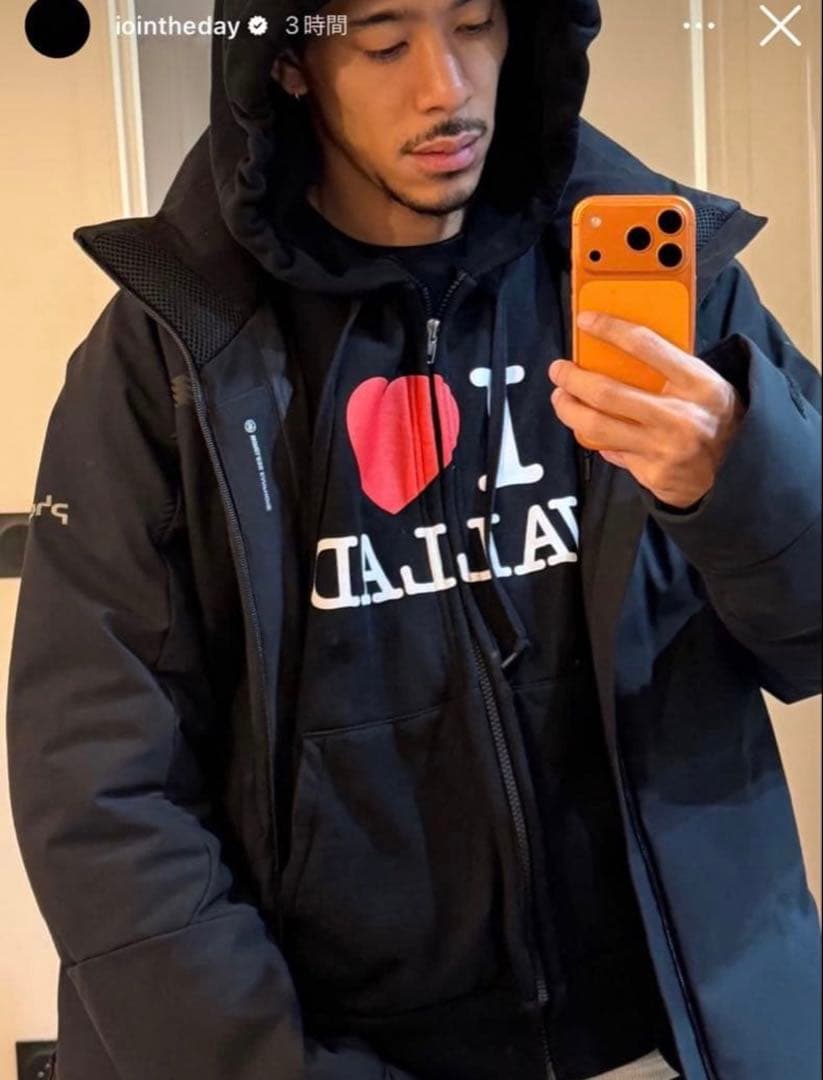 最安 値下げ 早い者勝ち I LOVE VALLAD ZIP HOODIE M