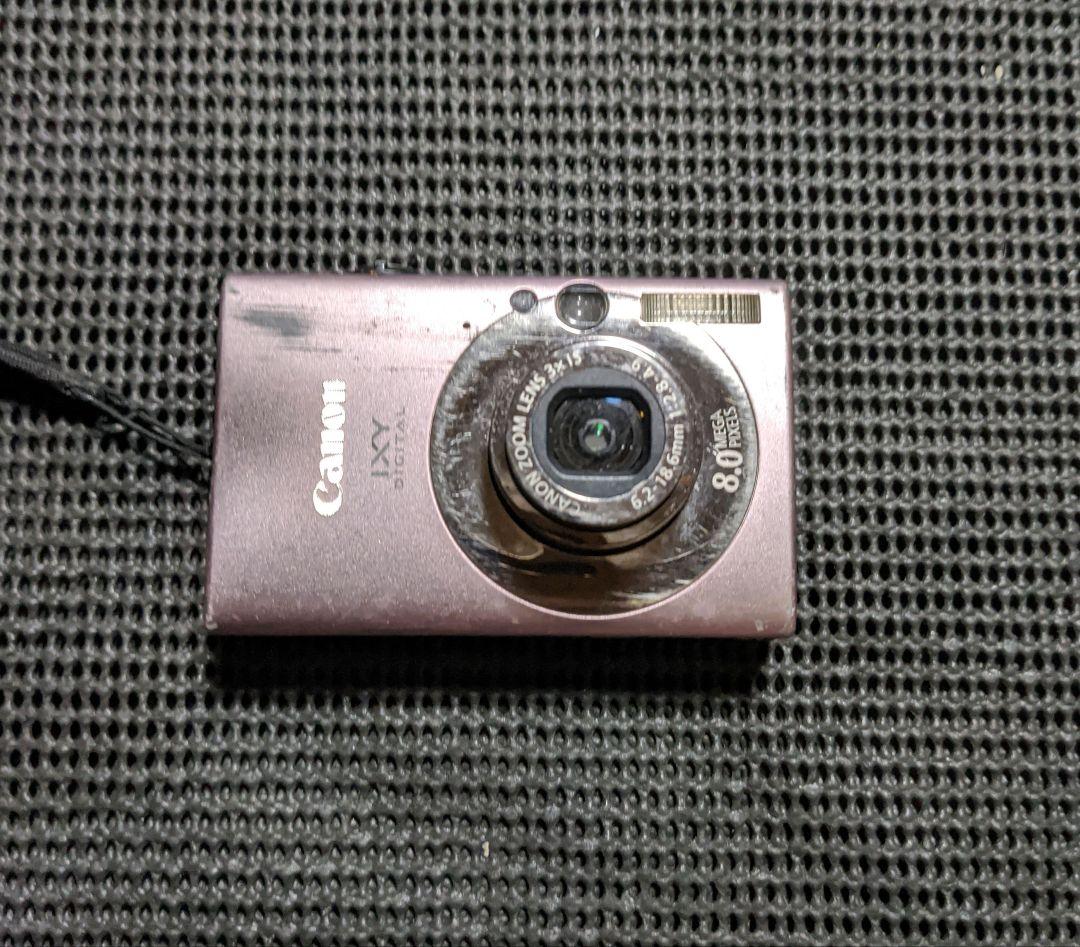 【ジャンク】キャノン IXYDIGITAL 20 IS