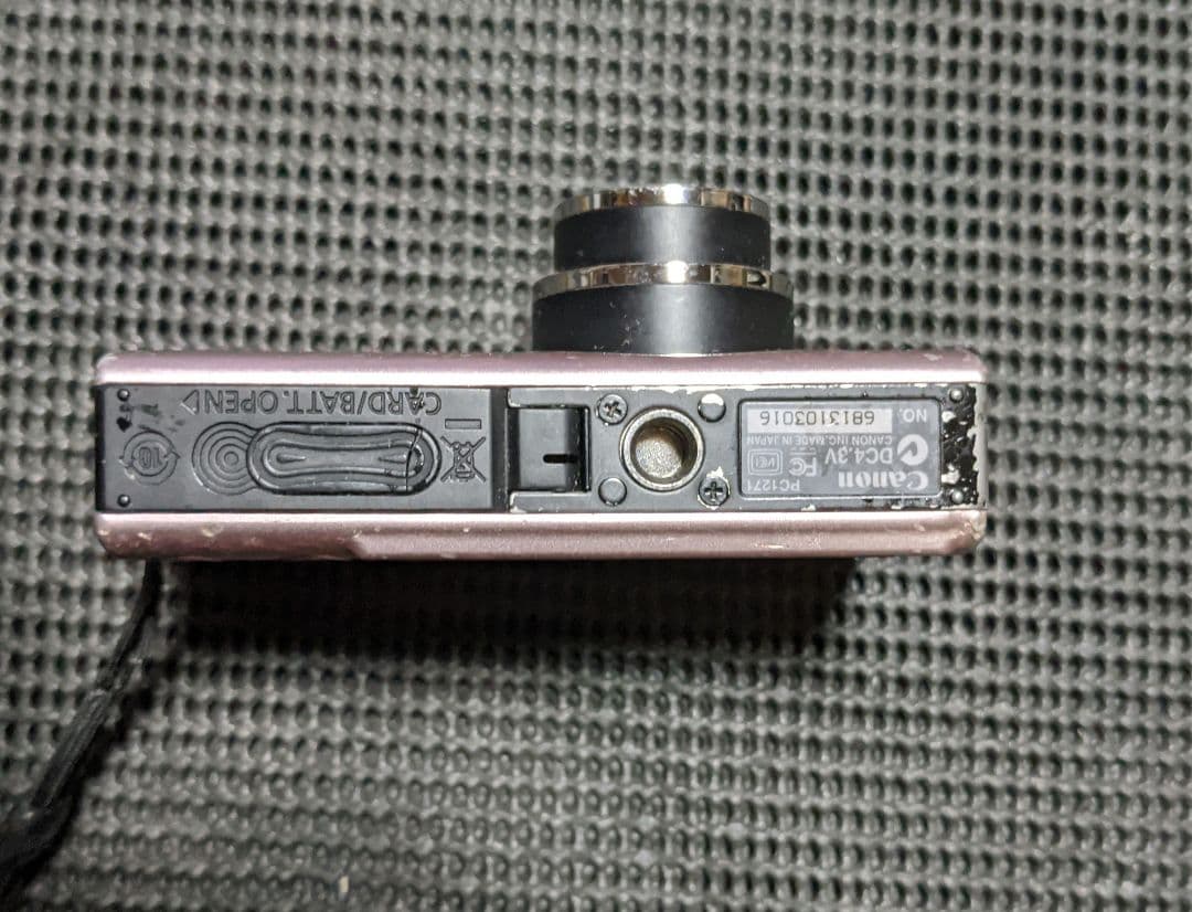 【ジャンク】キャノン IXYDIGITAL 20 IS