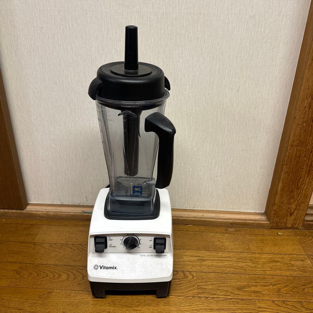Vitamix 多機能ブレンダー ホワイト/ブラック