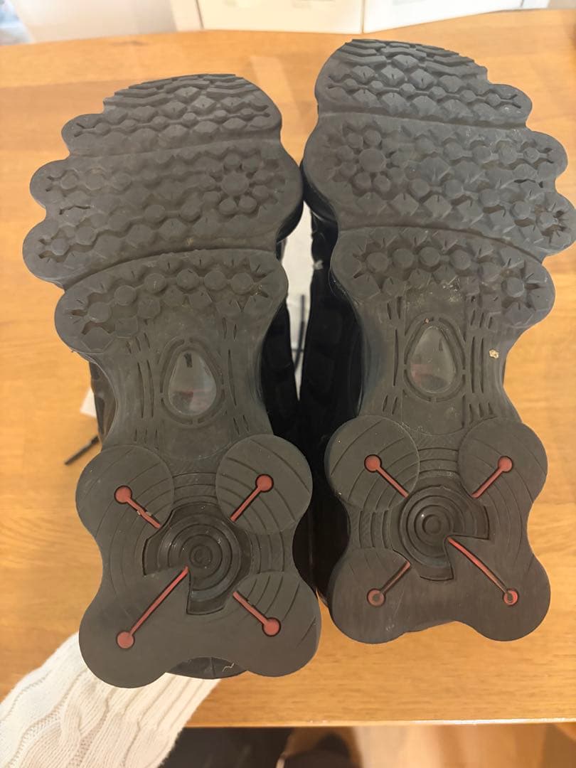 靴 Nike shox Shox TL Black 24