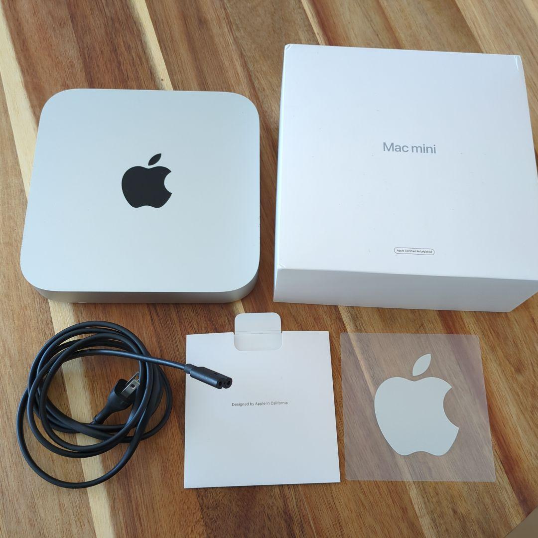 Macデスクトップ Apple Mac mini M1 8GB/256GB 2020