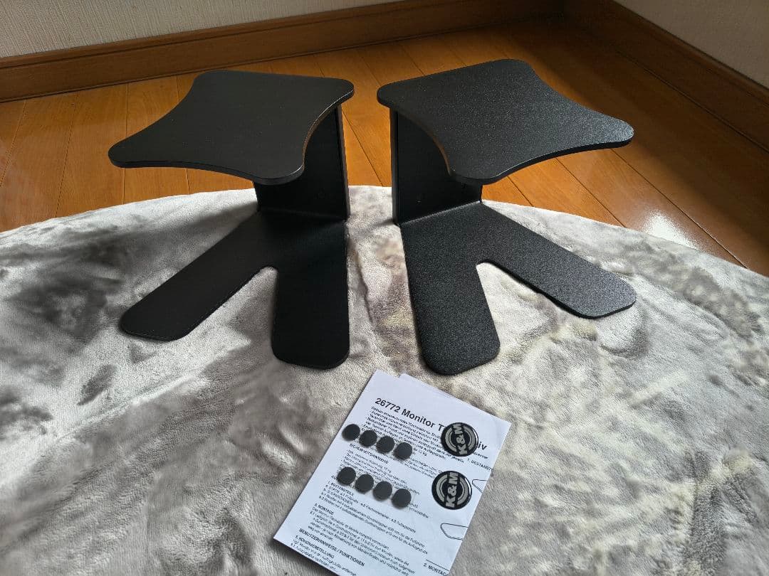 K&M 26772 スピーカースタンド　2個セット