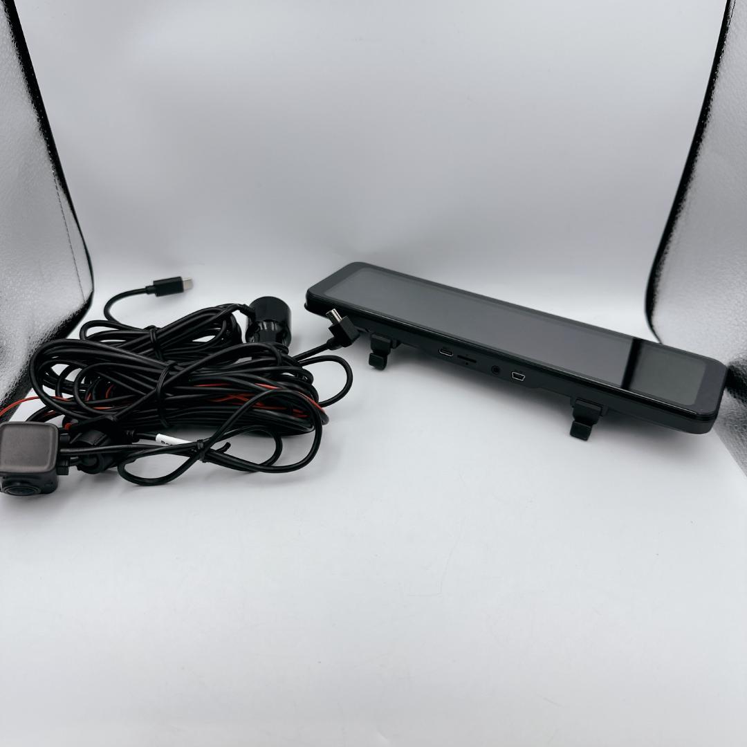 【美品】ミラー型 ドライブレコーダー G810PRO-ST 前後カメラ