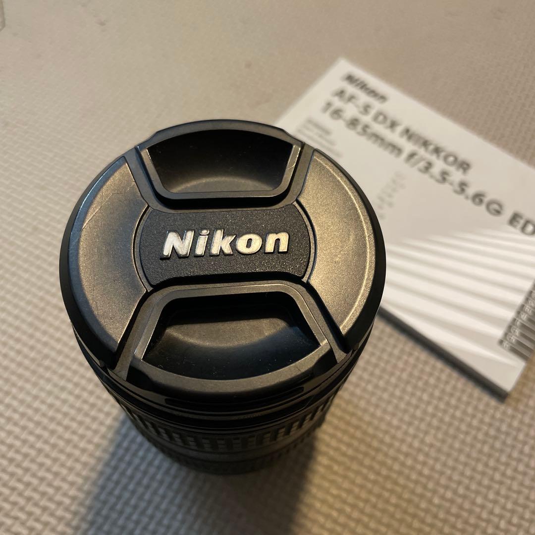 フィルター付AF-S DX NIKKOR 16-85mm f/3.5-5.6G