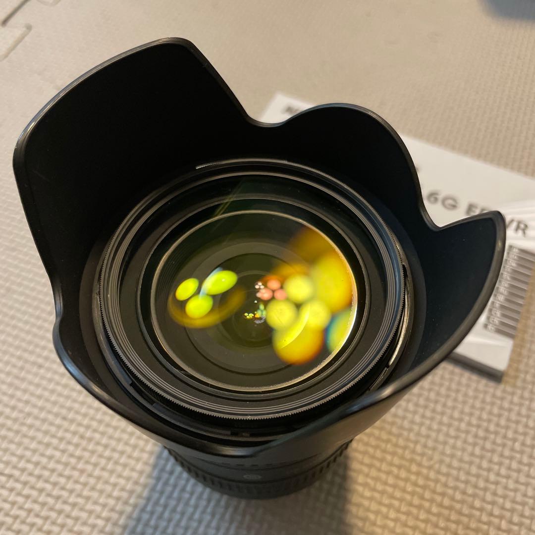 フィルター付AF-S DX NIKKOR 16-85mm f/3.5-5.6G